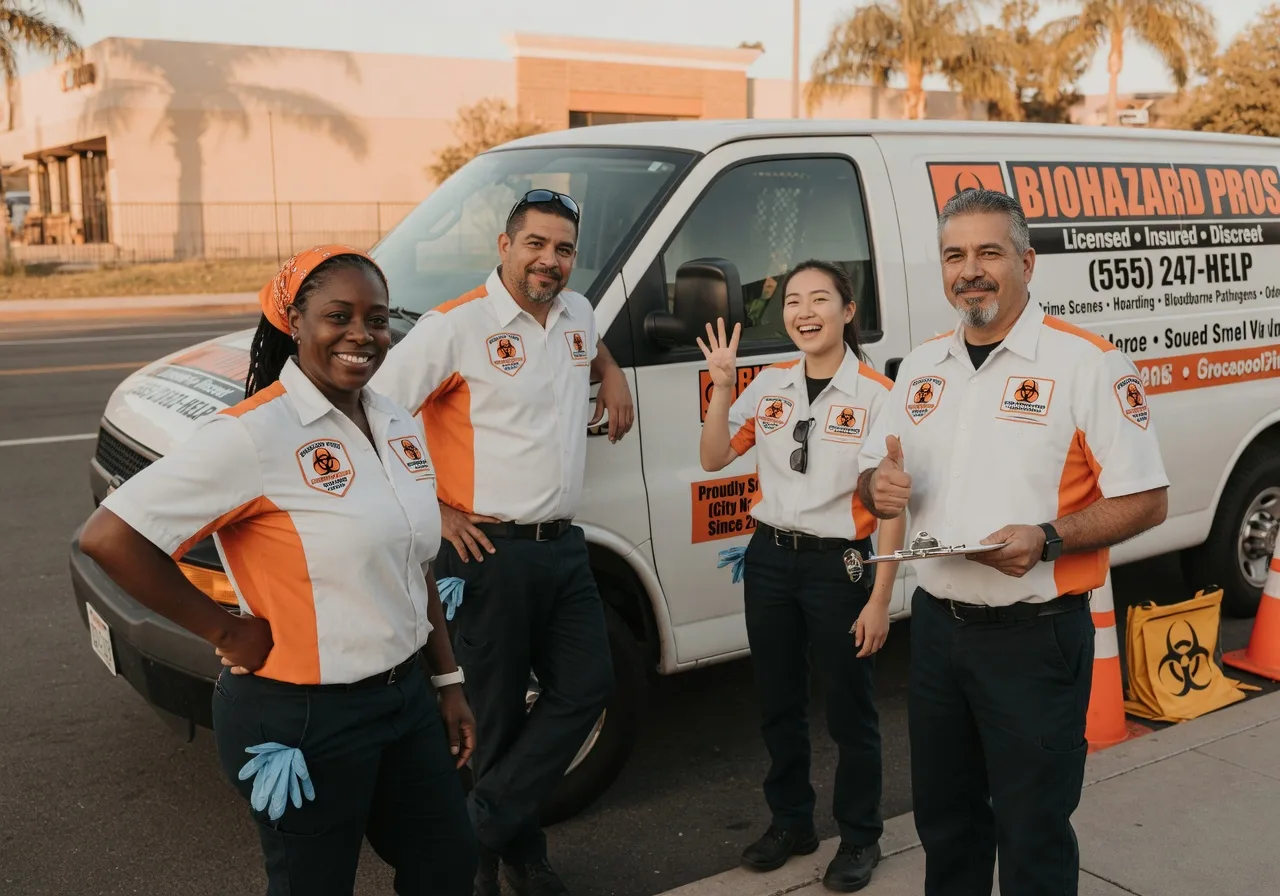 Biohazard Cleanup company in Graham, TX
